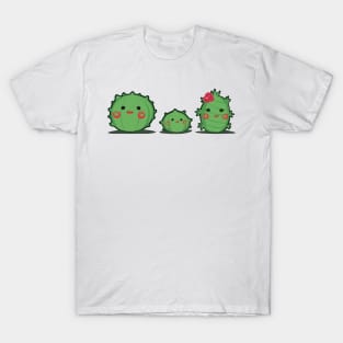 Cactus Family T-Shirt